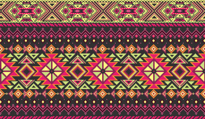 Mexican Pattern. seamless pattern design