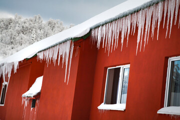 Colorfull, kartepe, snowy, ice, mountain