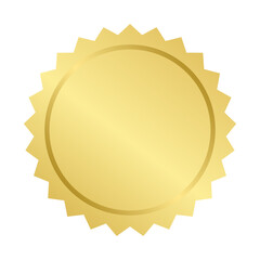 Luxury Certificate Badge