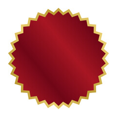 Luxury Certificate Badge