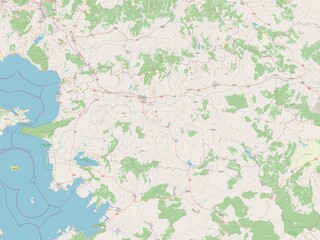 Aydin, Turkiye. OSM. No legend