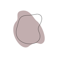 Abstract Blob