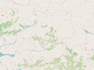 Bingol, Turkiye. OSM. No legend