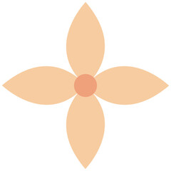 Unique Floral Element Shapes