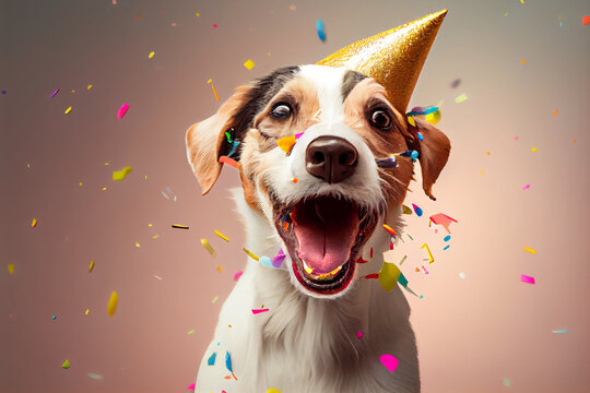 Dog Happy Birthday Images – Browse 53,607 Stock Photos, Vectors, and Video  | Adobe Stock