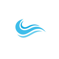 Wave vector symbol. Business Icon.