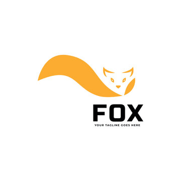 fox art back view logo