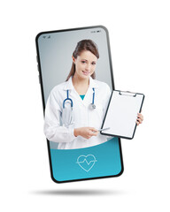 Online doctor video consultation on-demand