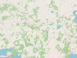 Denizli, Turkiye. OSM. No legend