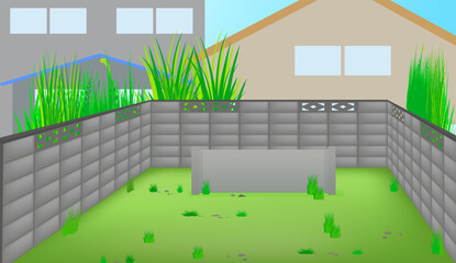 土管のある空き地 © foolchico