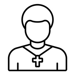 Priest Icon Style
