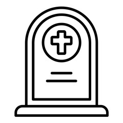 Cemetery Icon Style