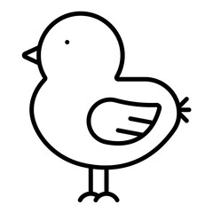 Chick Icon Style