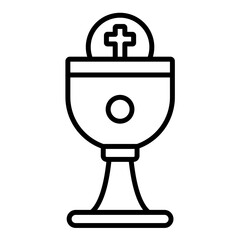 Eucharist Icon Style
