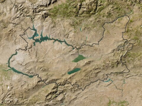 Elazg, Turkiye. Low-res satellite. No legend