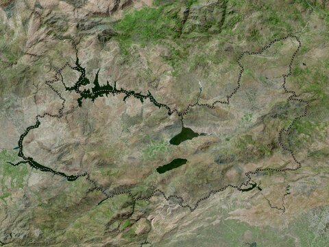Elazg, Turkiye. High-res satellite. No legend