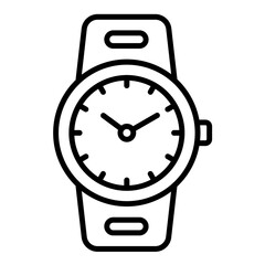 Wristwatch Icon Style