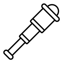 Monocular Icon Style