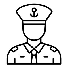 Captain Icon Style