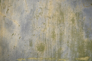 Dirty green grunge concrete texture wall