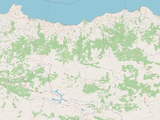 Giresun, Turkiye. OSM. No legend