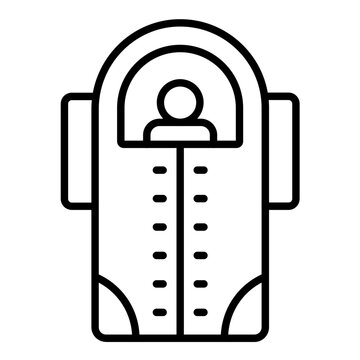 Space Chamber Icon Style