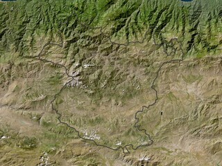 Gumushane, Turkiye. Low-res satellite. No legend