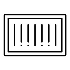 Barcode Icon Style