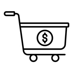 Shopping Cart Icon Style