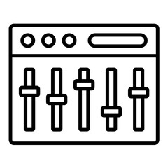 Mixer Icon Style