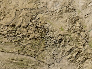 Hakkari, Turkiye. Low-res satellite. No legend