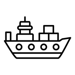 Cargo Icon Style