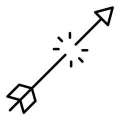 Broken Arrow Icon Style