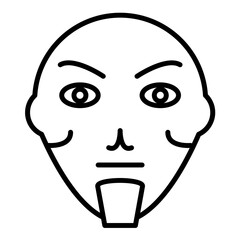 Jigsaw killer Icon Style