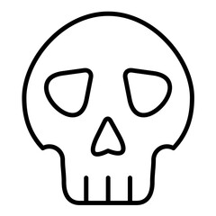 Skull Icon Style