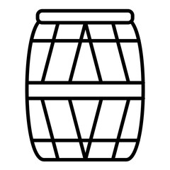 Barrel Icon Style