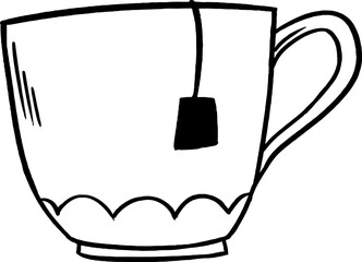 Tea Cup Doodle