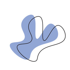 Abstract Blob