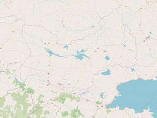 Mus, Turkiye. OSM. No legend