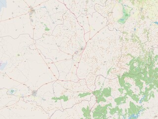 Nigde, Turkiye. OSM. No legend