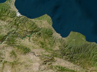 Samsun, Turkiye. Low-res satellite. No legend