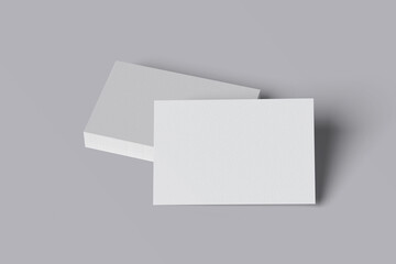 Business Card Blank Mockup