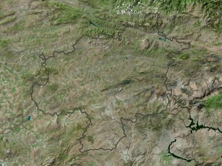 Sivas, Turkiye. High-res satellite. No legend