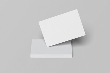 Business Card Blank Mockup