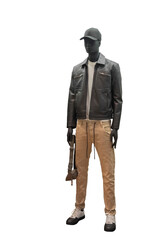 Full length male mannequin