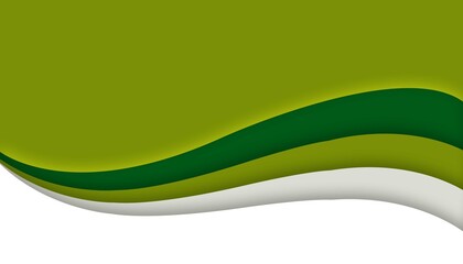 abstract green background with waves