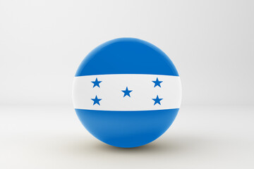 Fototapeta premium Honduras Flag