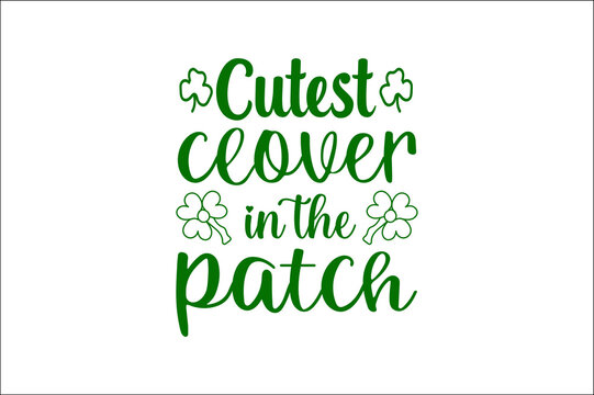 cutest clover in the patch