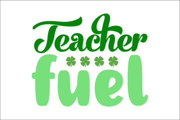 Fototapeta premium teacher fuel