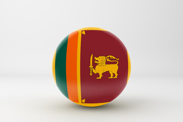 Obraz premium Sri Lanka Flag